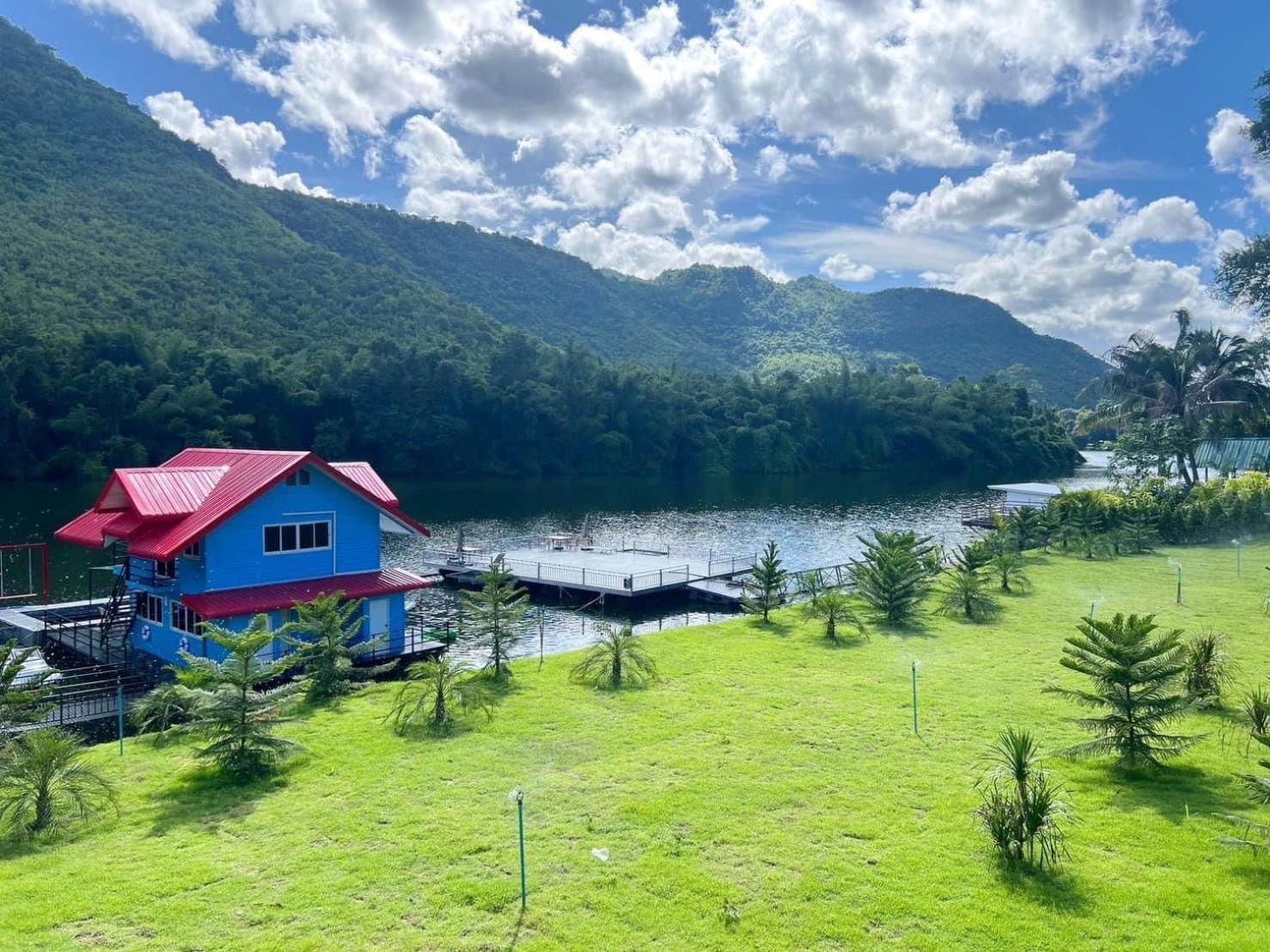 Paenaifun Resort Kanchanaburi Bagian luar foto