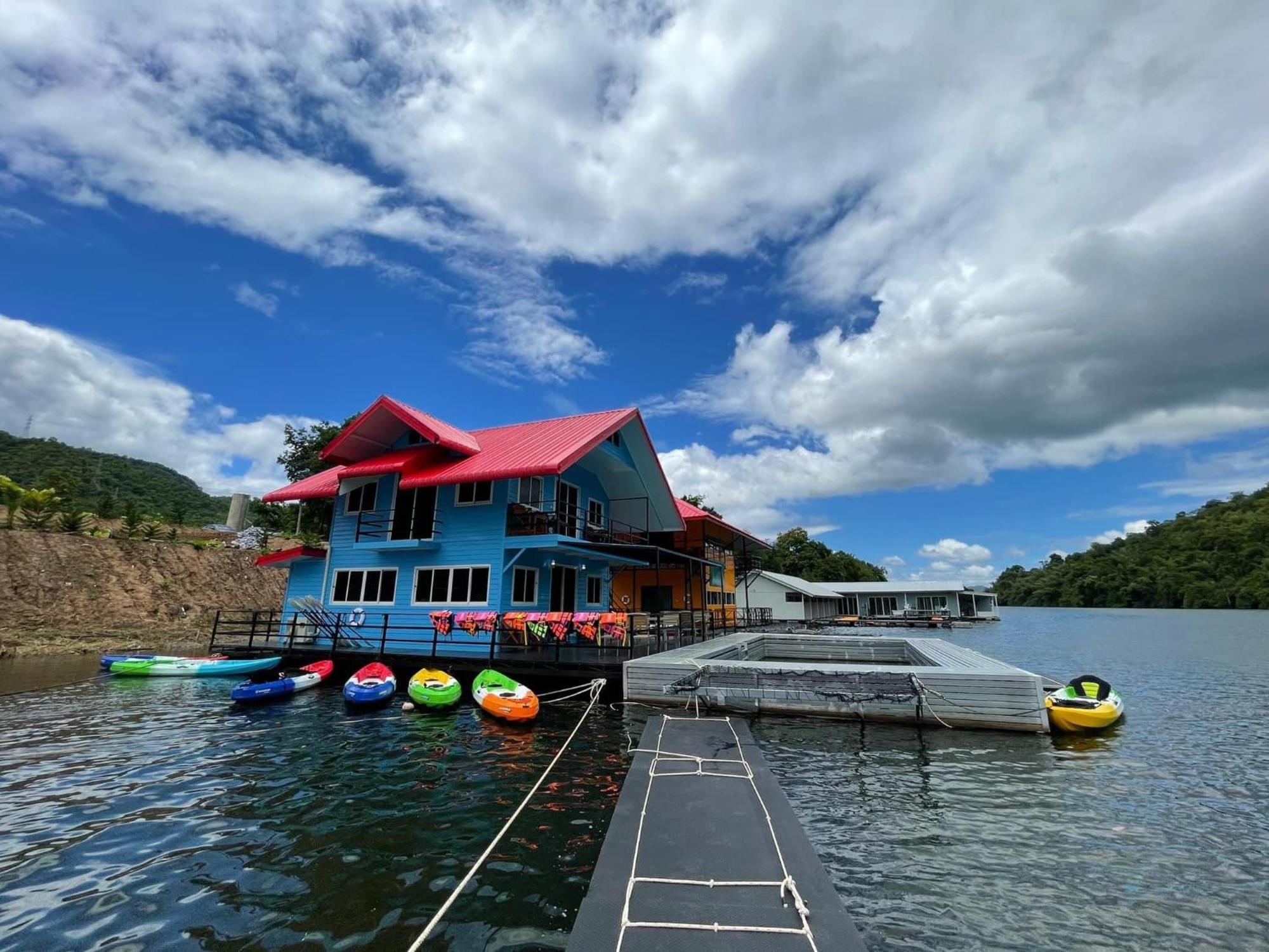 Paenaifun Resort Kanchanaburi Bagian luar foto