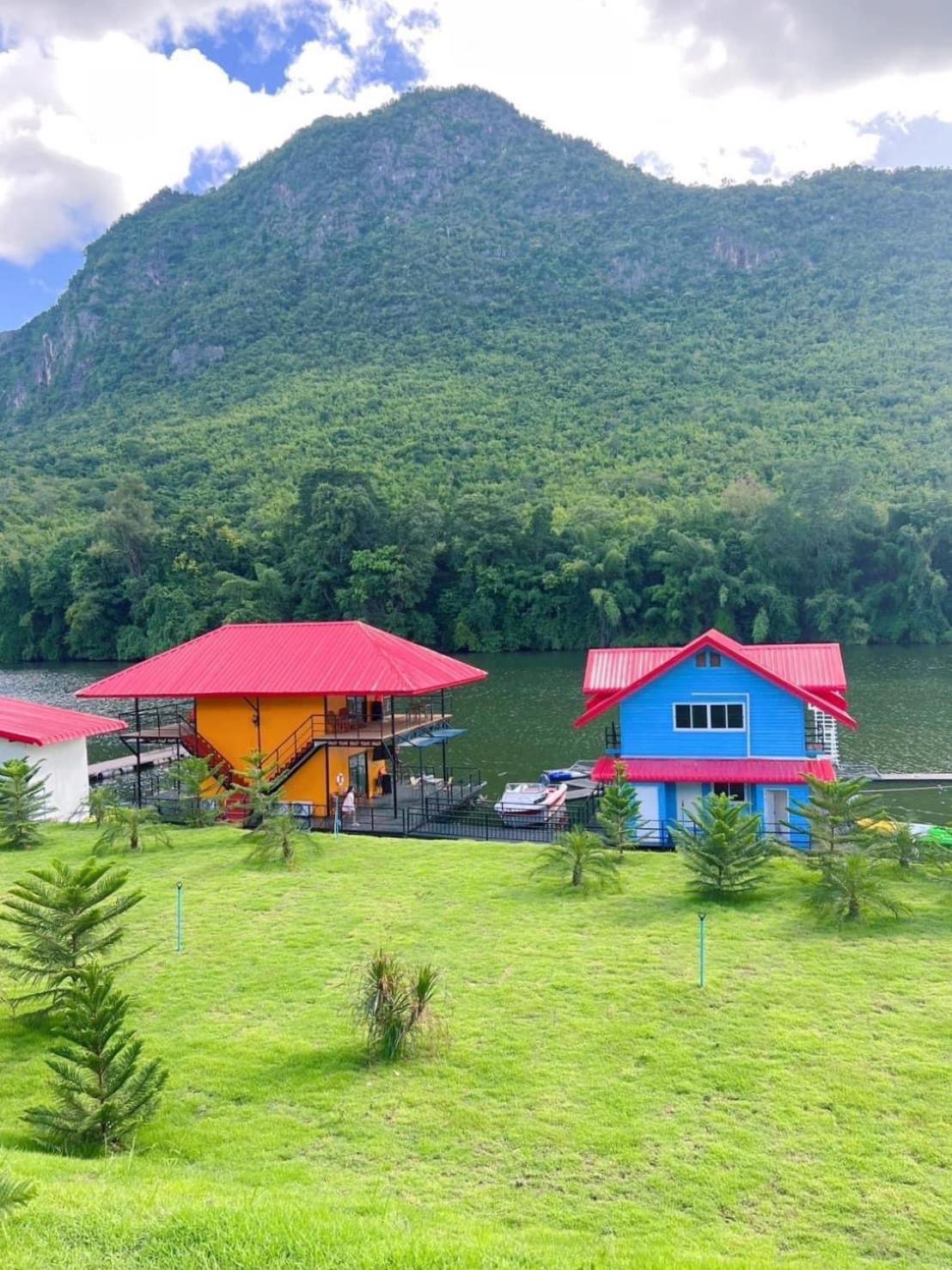 Paenaifun Resort Kanchanaburi Bagian luar foto