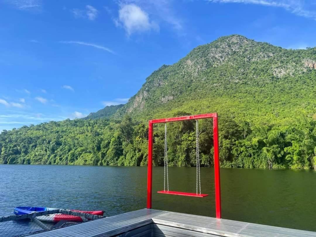 Paenaifun Resort Kanchanaburi Bagian luar foto