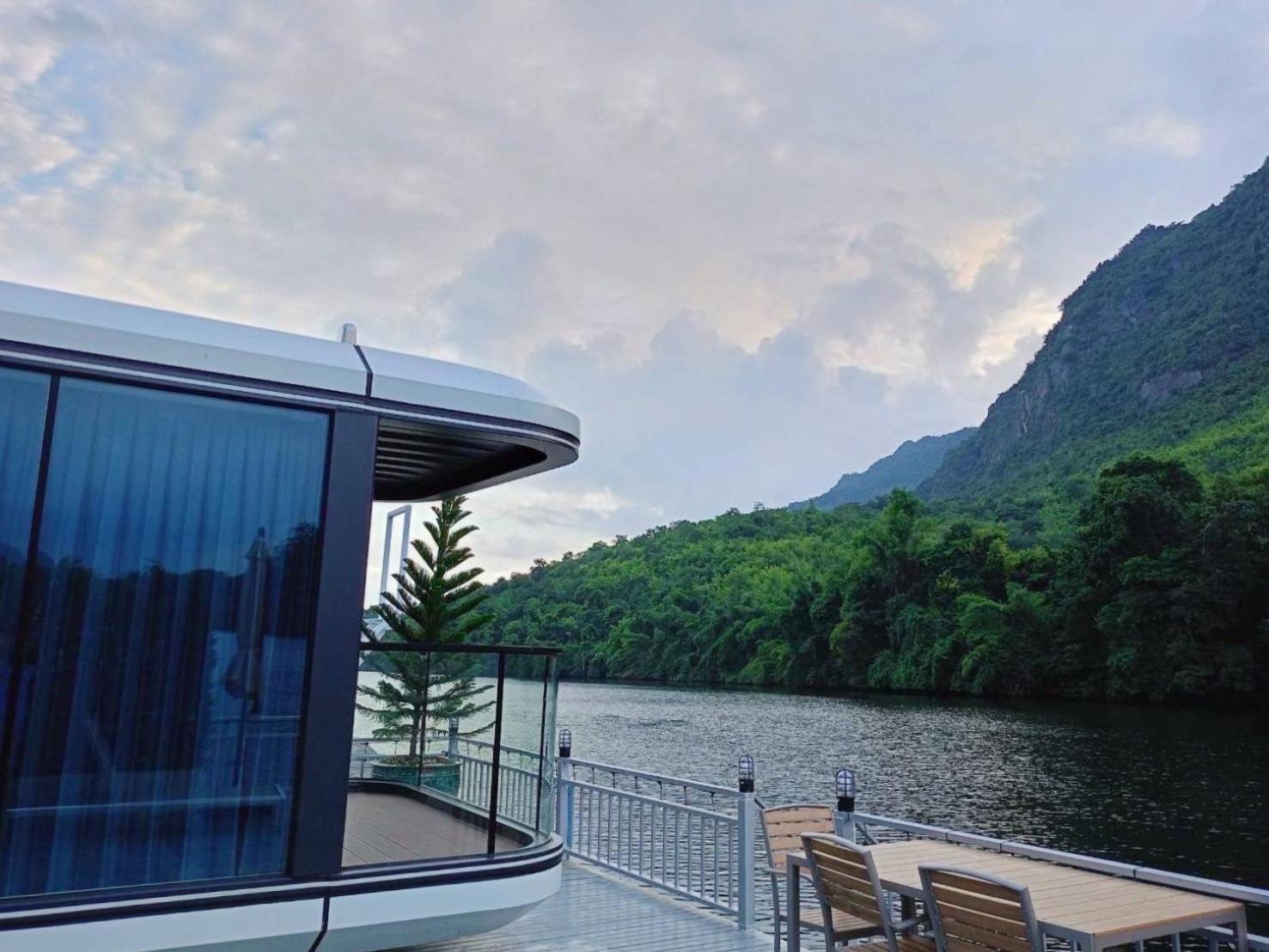 Paenaifun Resort Kanchanaburi Bagian luar foto